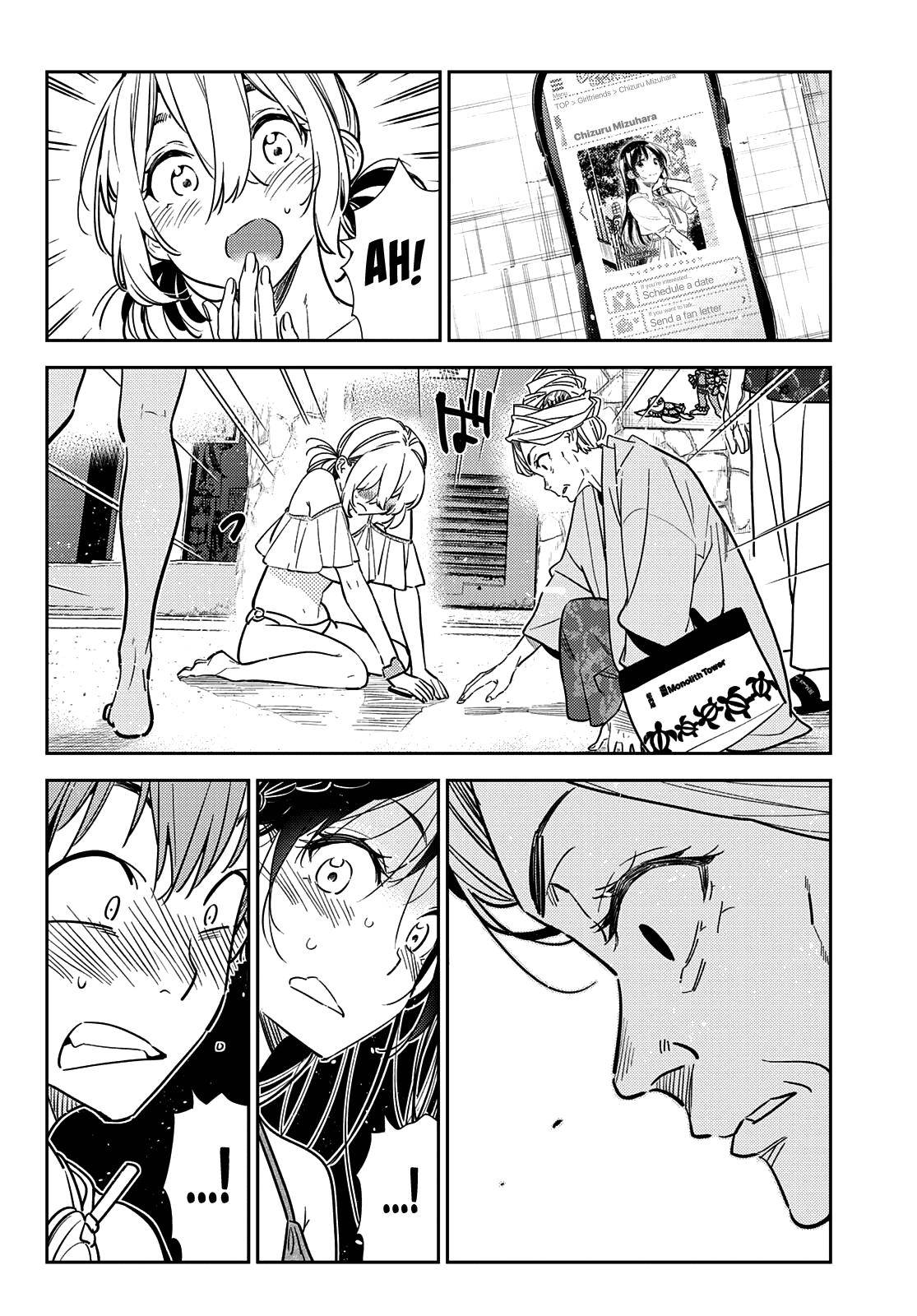 Kanojo, Okarishimasu chapter 221 page 10