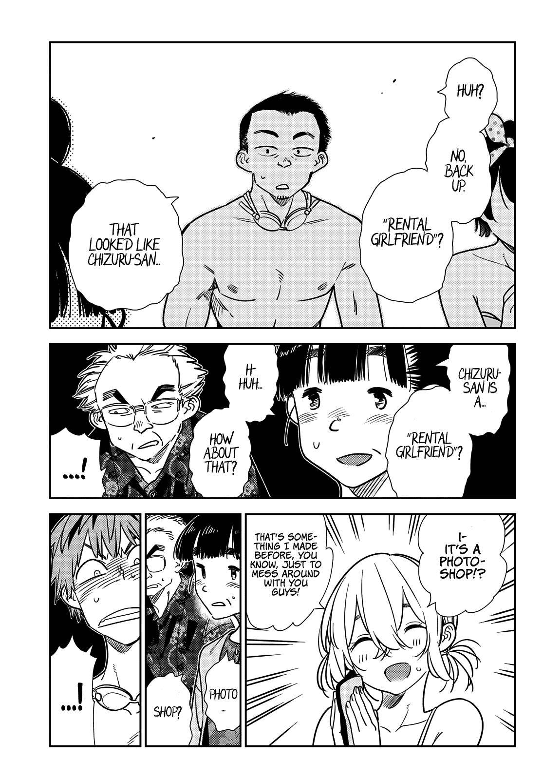 Kanojo, Okarishimasu chapter 221 page 11