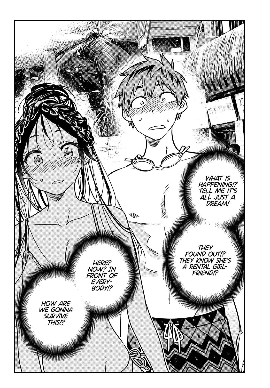 Kanojo, Okarishimasu chapter 221 page 14