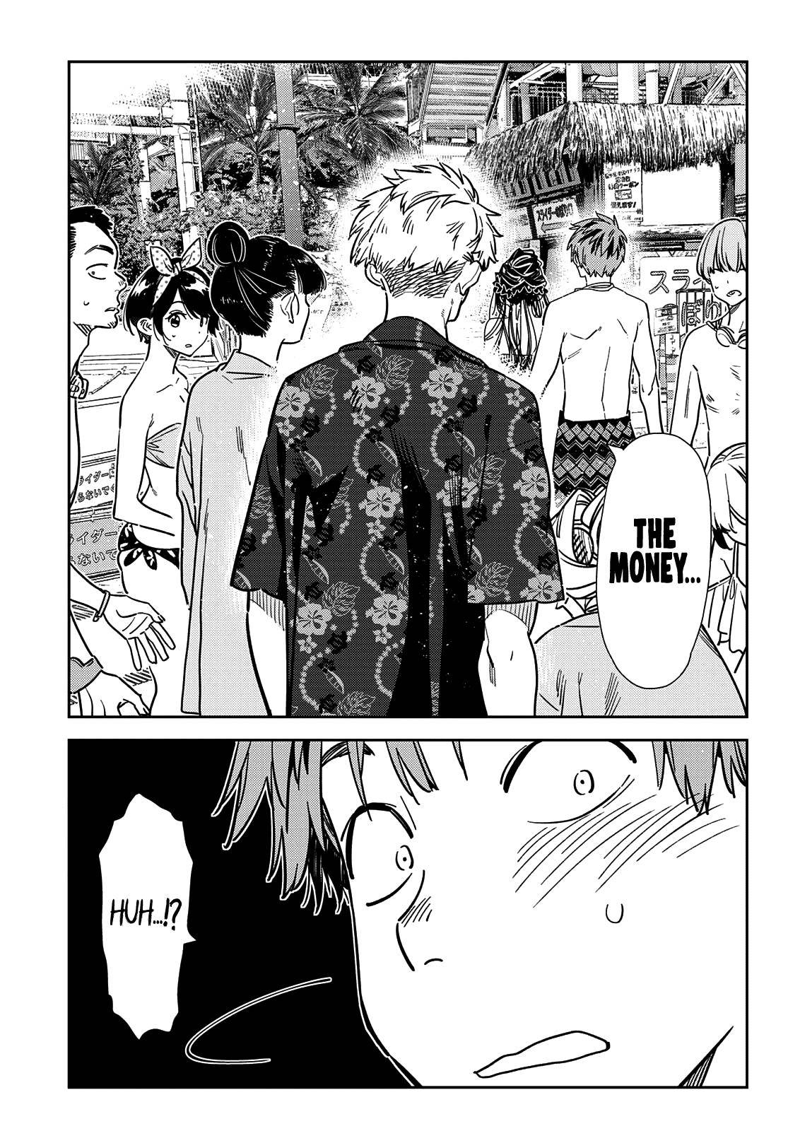 Kanojo, Okarishimasu chapter 221 page 17