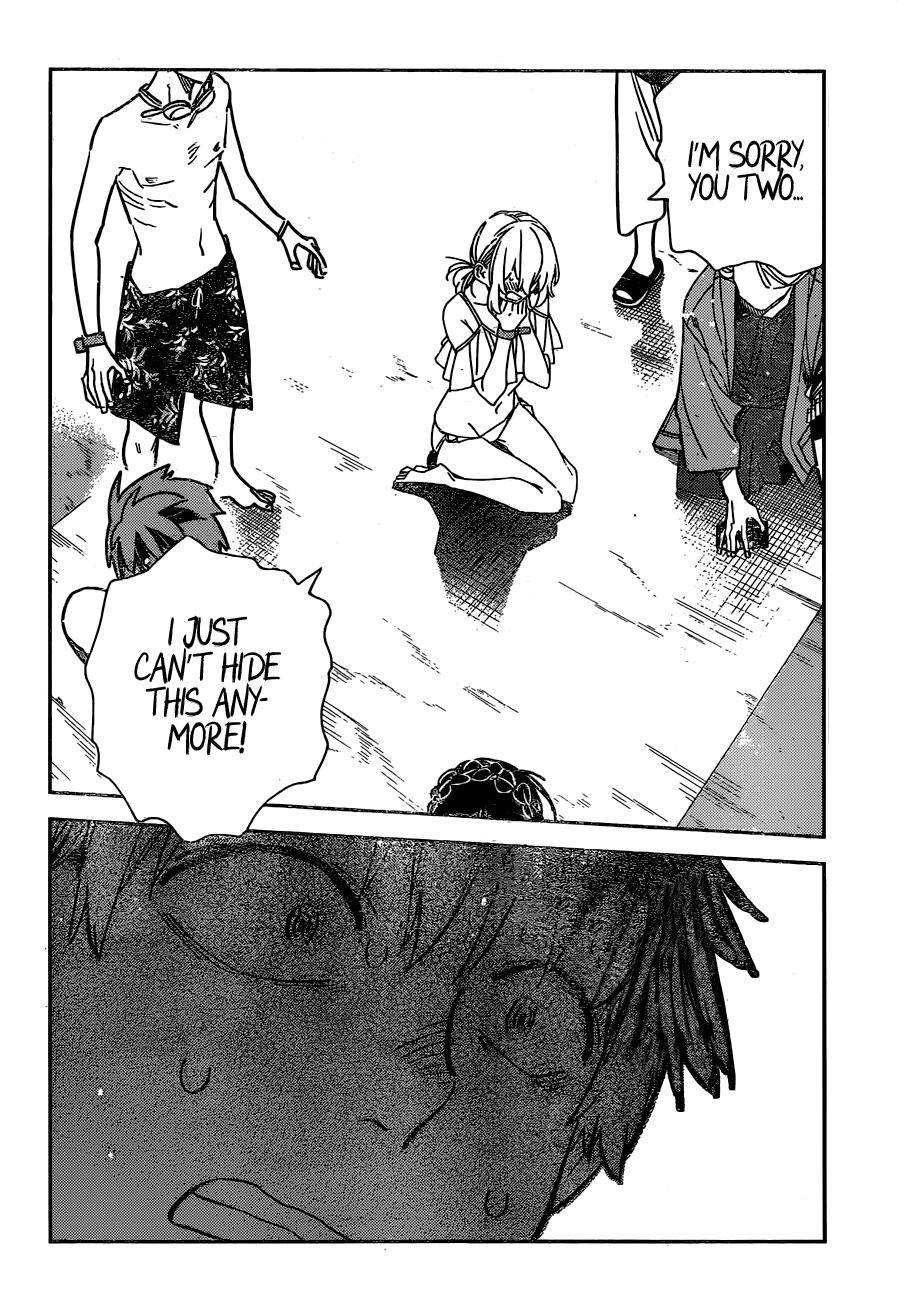 Kanojo, Okarishimasu chapter 222 page 4