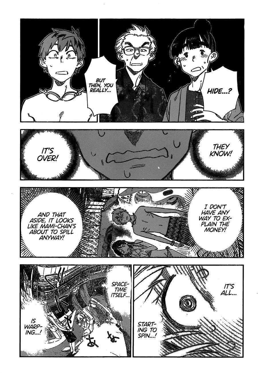 Kanojo, Okarishimasu chapter 222 page 5