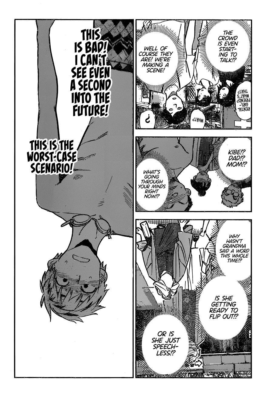 Kanojo, Okarishimasu chapter 222 page 7