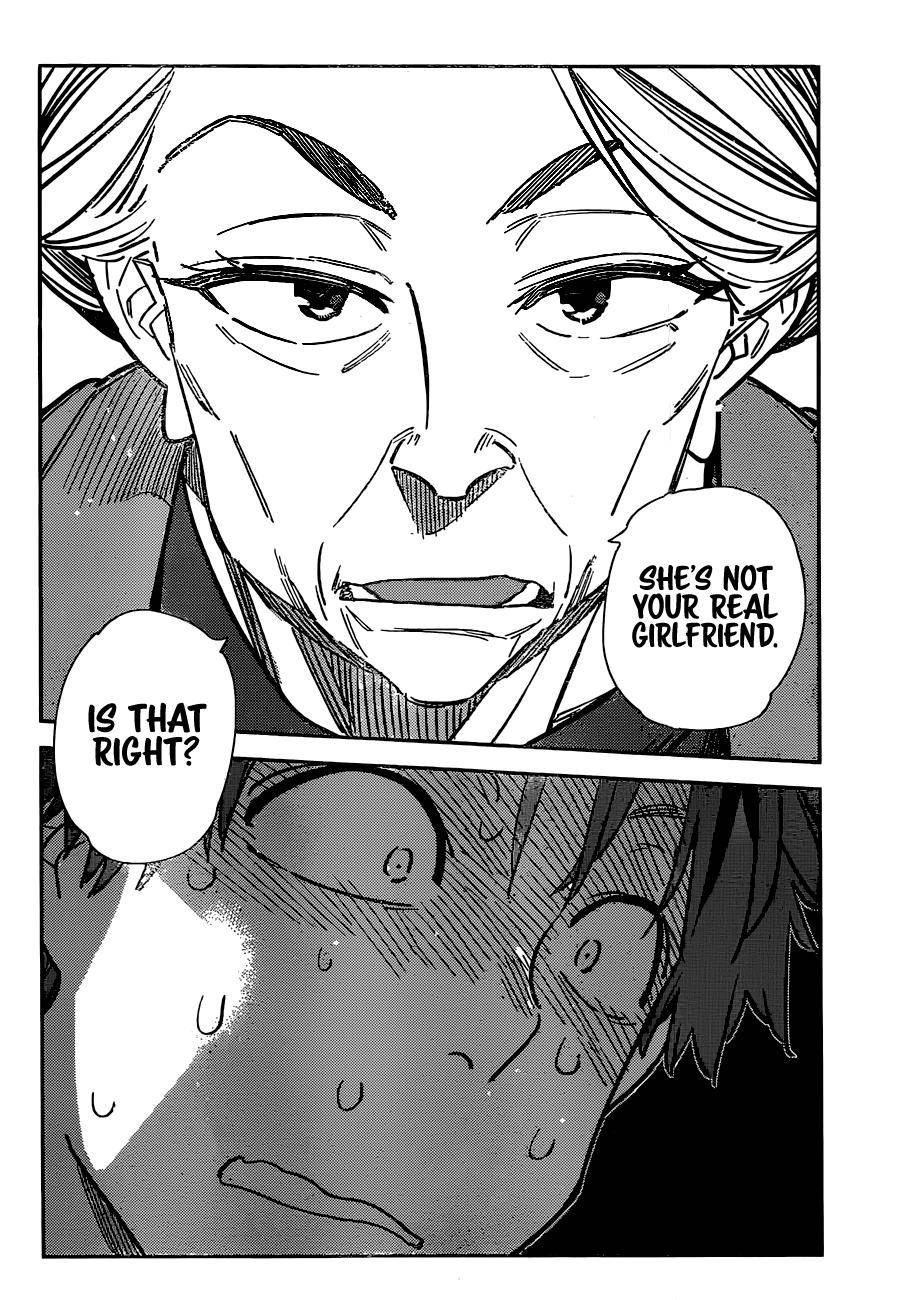 Kanojo, Okarishimasu chapter 222 page 9