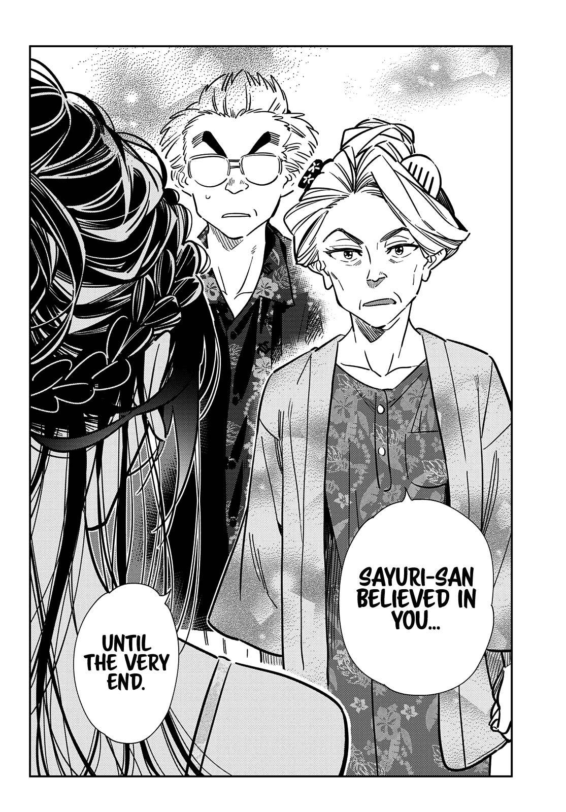 Kanojo, Okarishimasu chapter 223 page 15