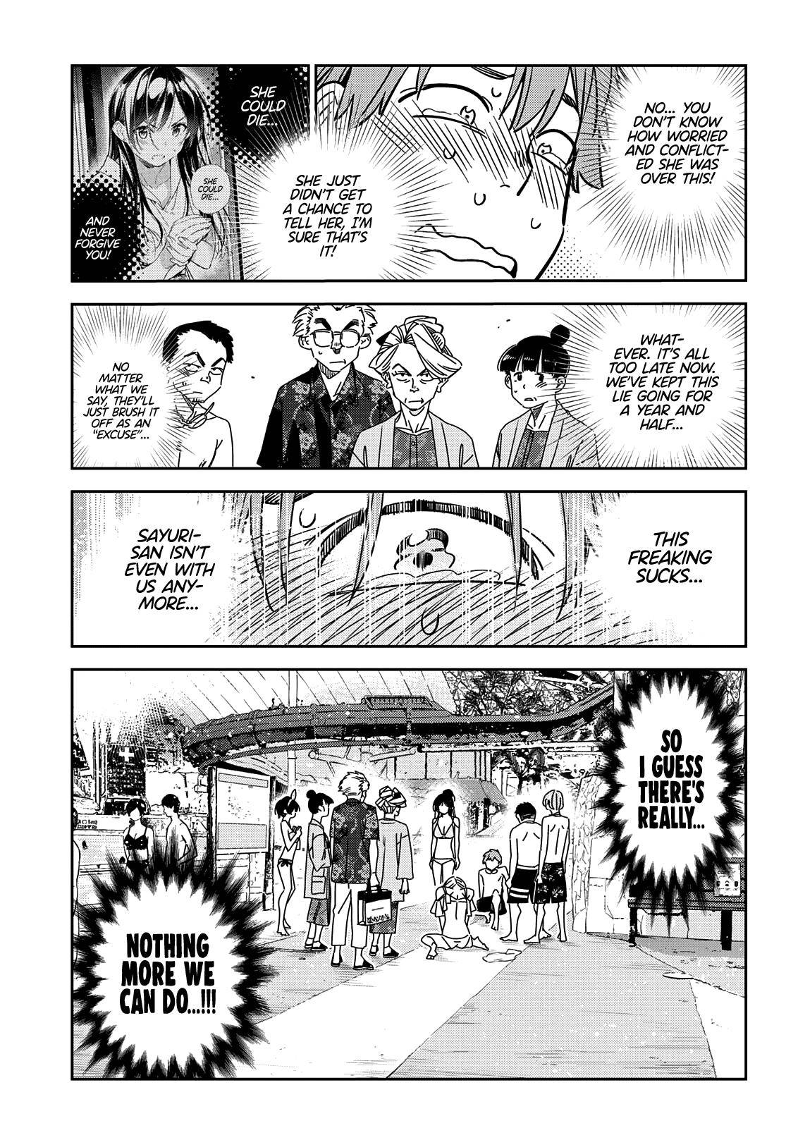 Kanojo, Okarishimasu chapter 223 page 18