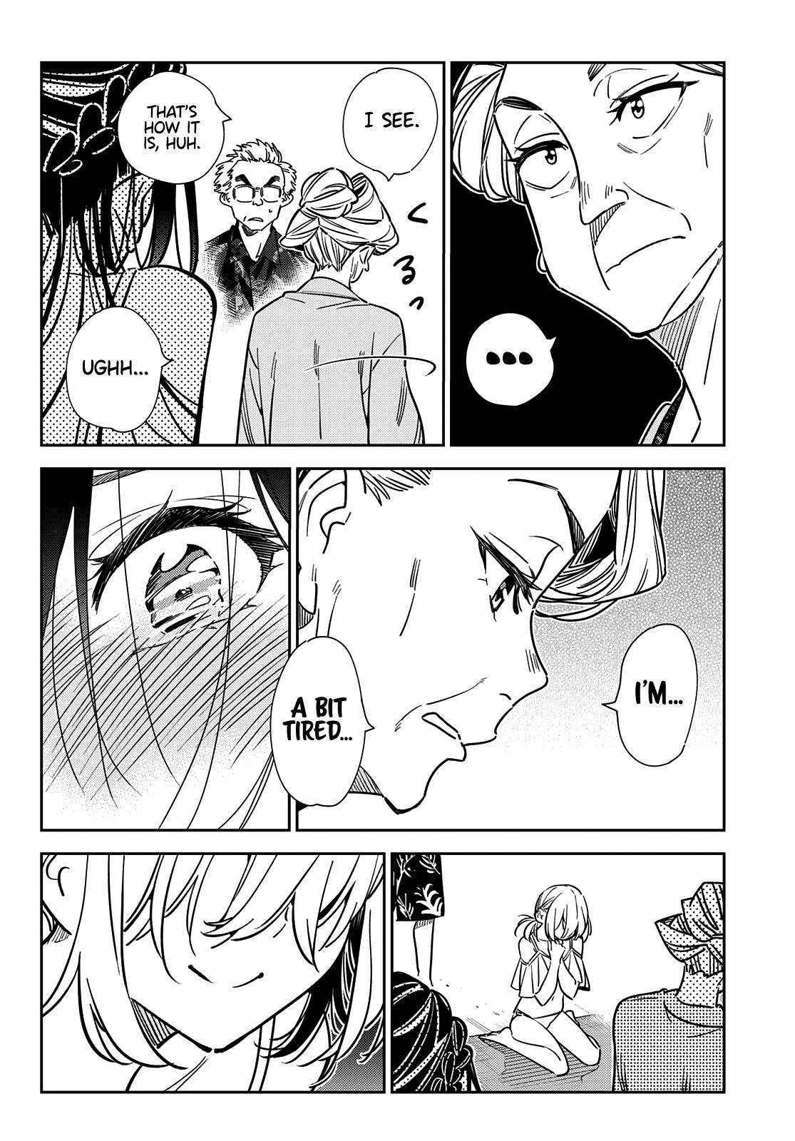 Kanojo, Okarishimasu chapter 223 page 21