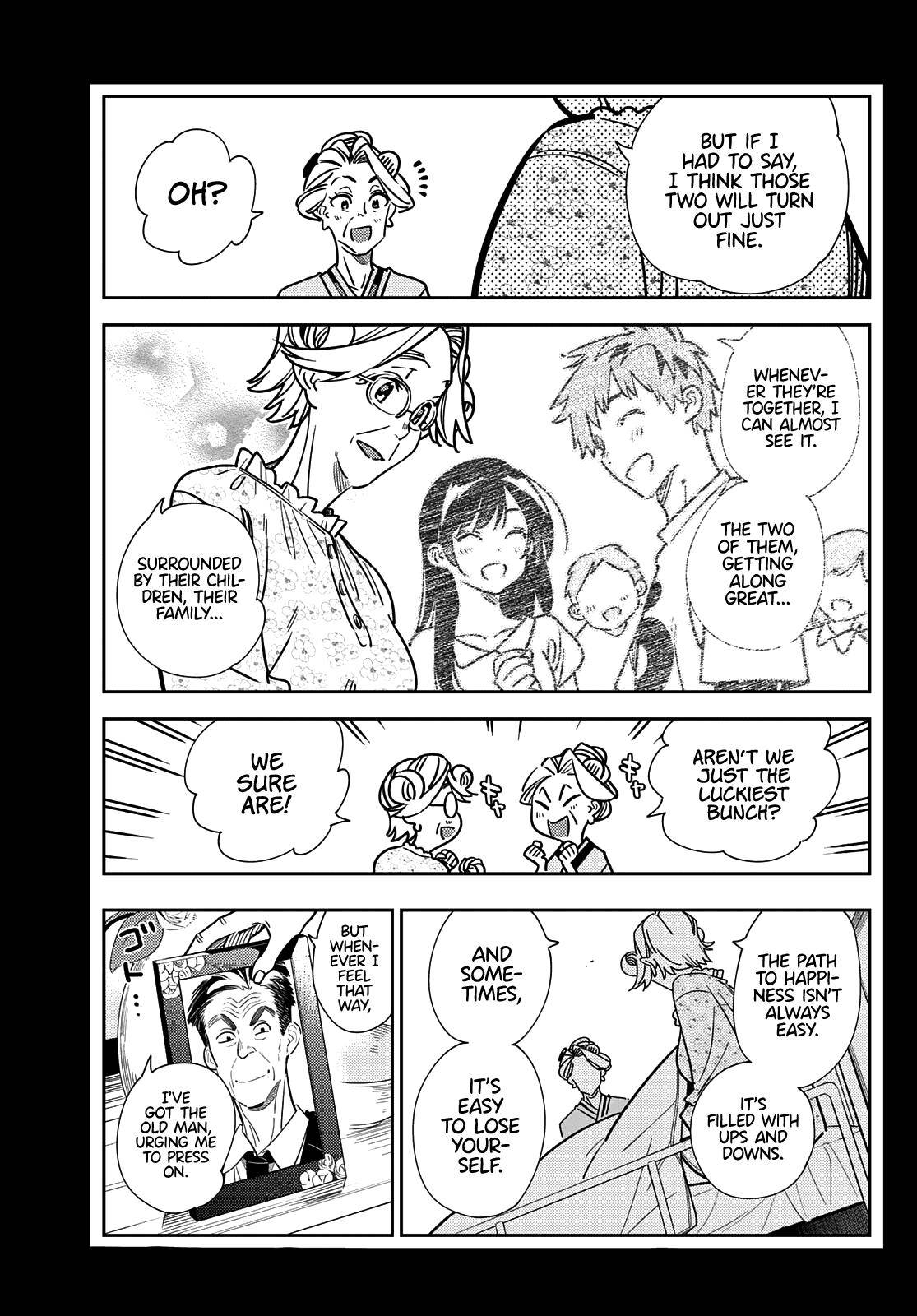 Kanojo, Okarishimasu chapter 223 page 4