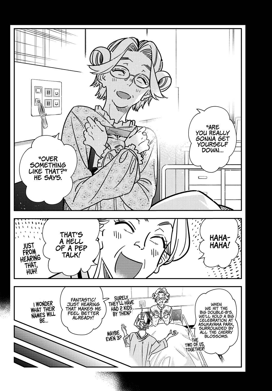 Kanojo, Okarishimasu chapter 223 page 5