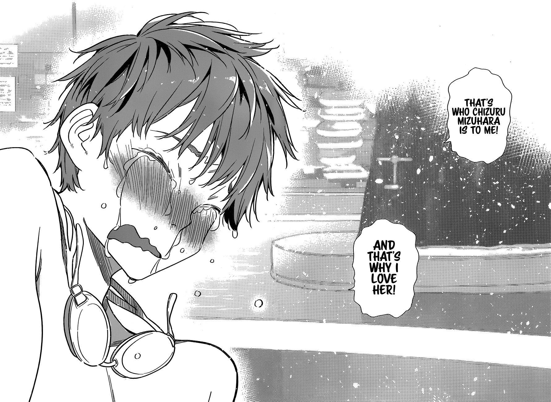 Kanojo, Okarishimasu chapter 224 page 14