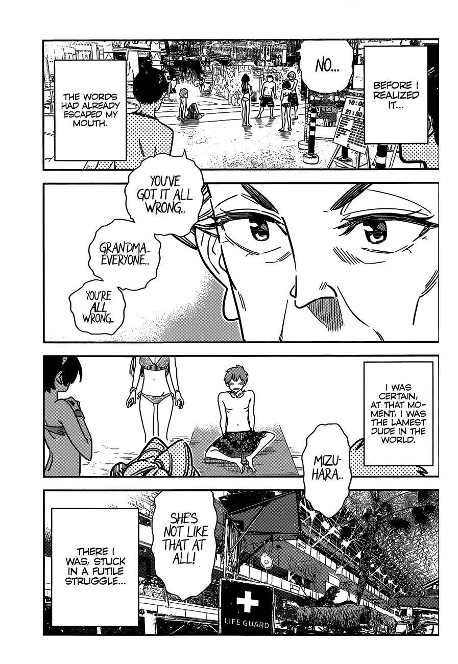 Kanojo, Okarishimasu chapter 224 page 4