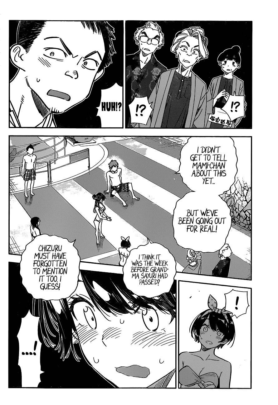 Kanojo, Okarishimasu chapter 224 page 6