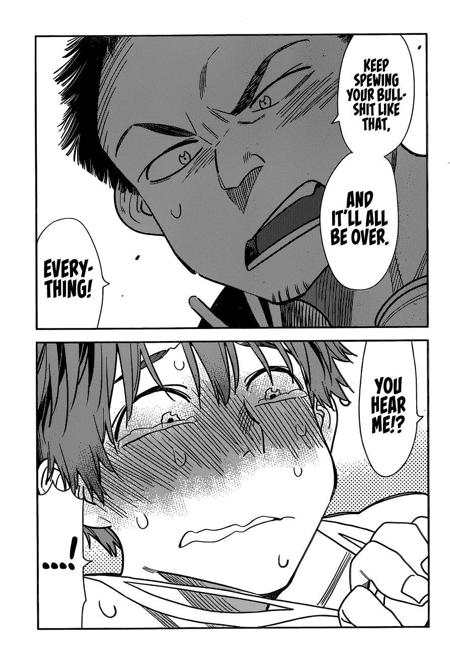 Kanojo, Okarishimasu chapter 224 page 9