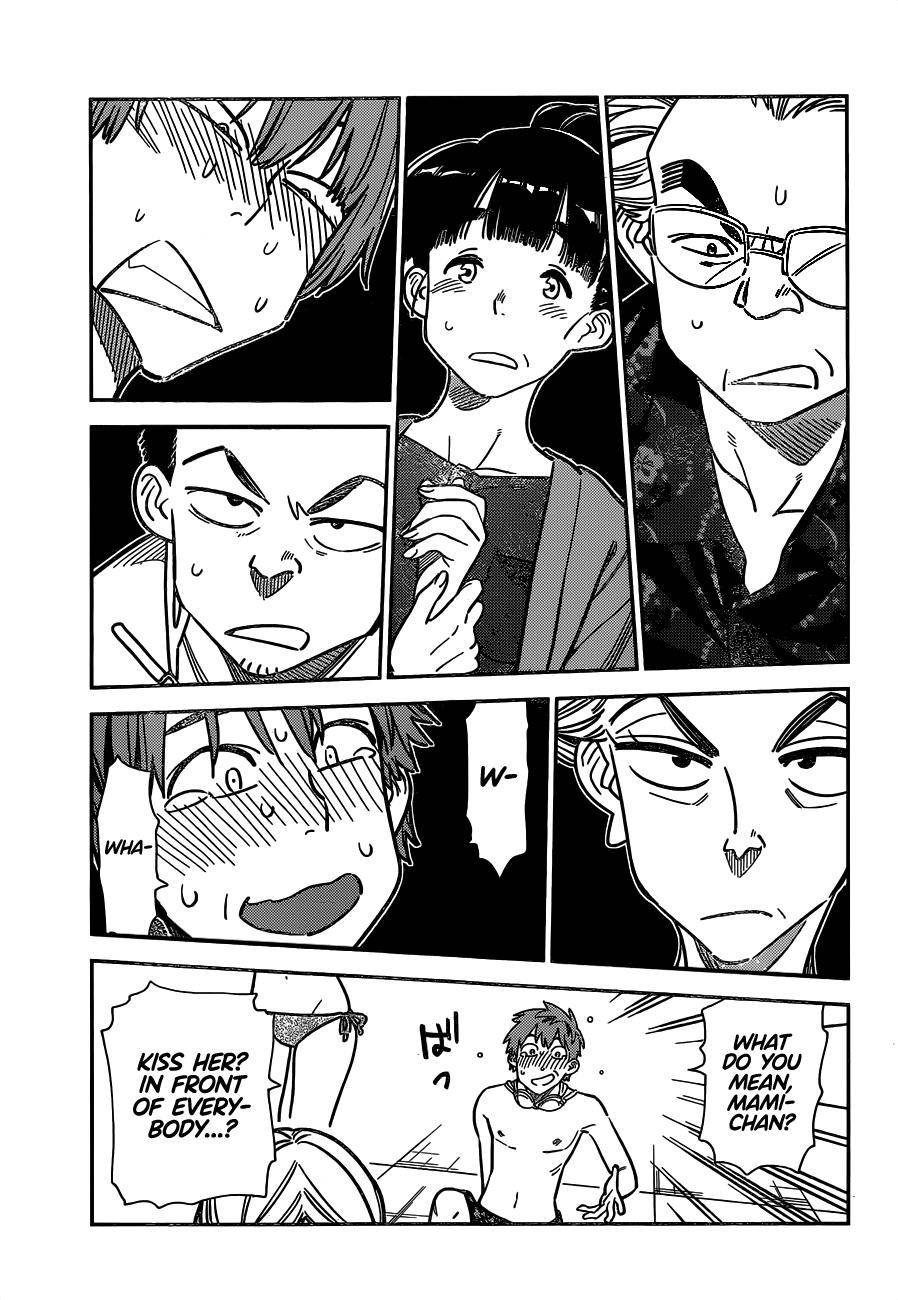 Kanojo, Okarishimasu chapter 225 page 12