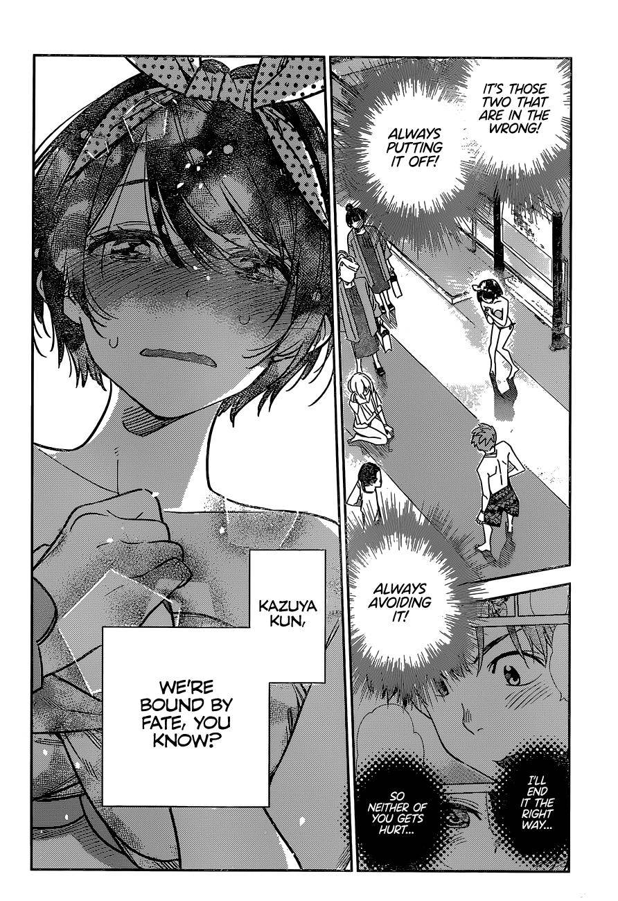 Kanojo, Okarishimasu chapter 225 page 16