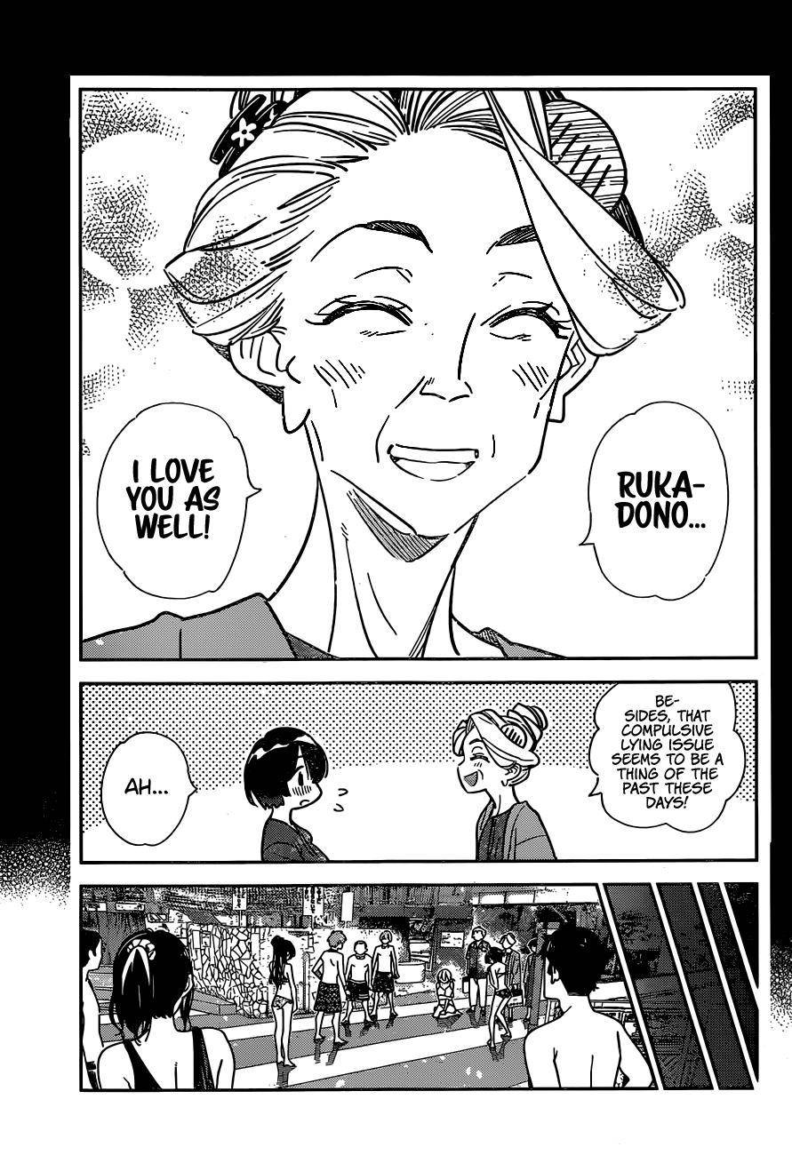 Kanojo, Okarishimasu chapter 225 page 21