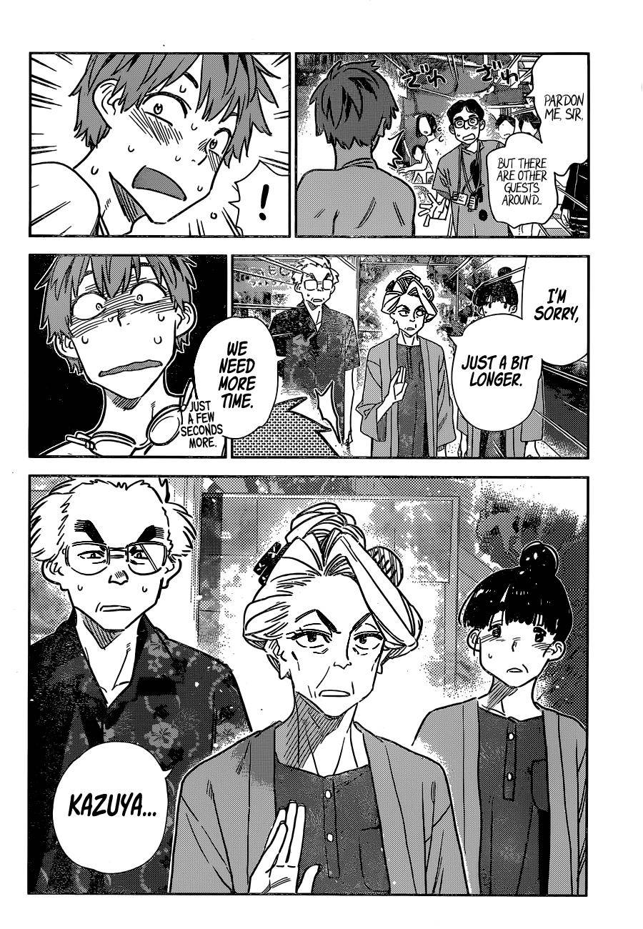 Kanojo, Okarishimasu chapter 225 page 22