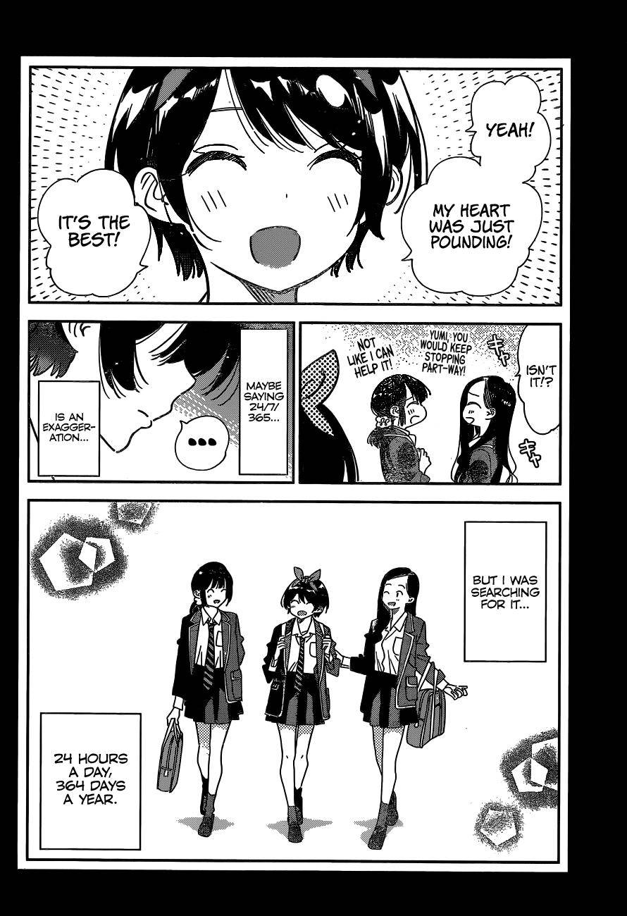 Kanojo, Okarishimasu chapter 225 page 3