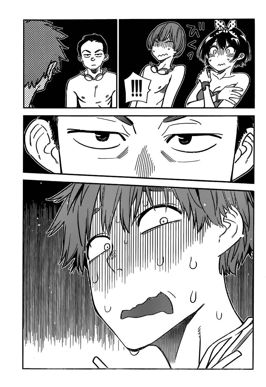 Kanojo, Okarishimasu chapter 226 page 11