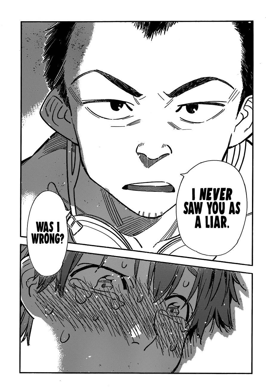 Kanojo, Okarishimasu chapter 226 page 13