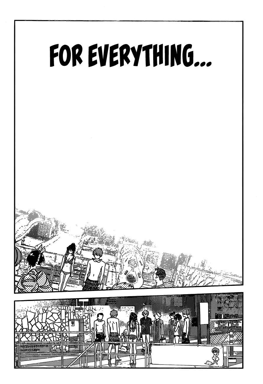 Kanojo, Okarishimasu chapter 226 page 18