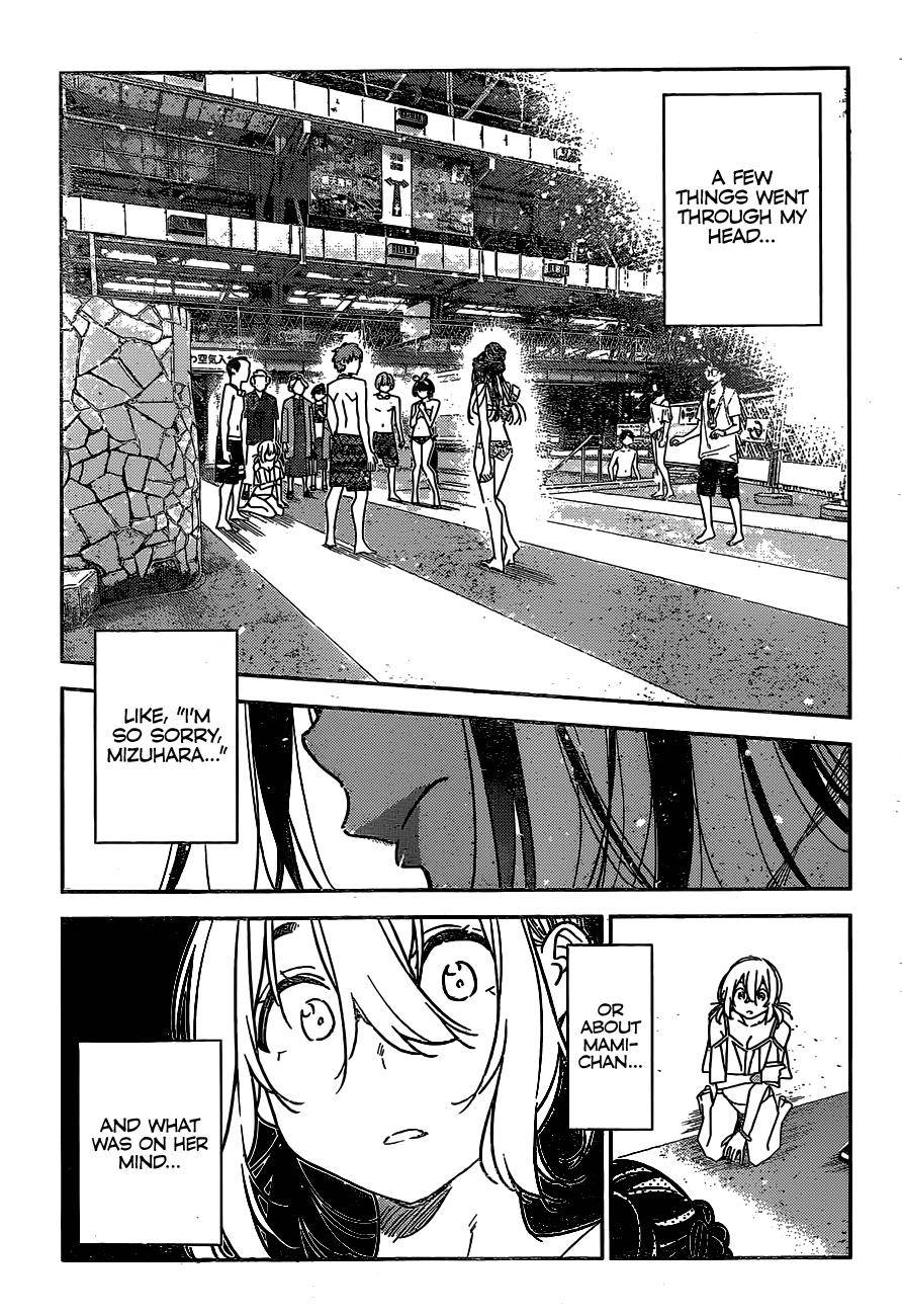 Kanojo, Okarishimasu chapter 226 page 21