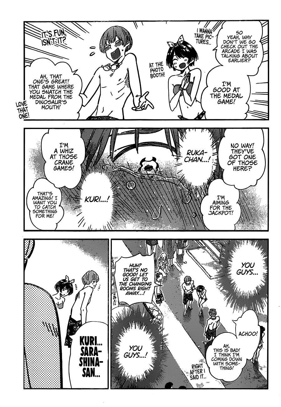 Kanojo, Okarishimasu chapter 226 page 9