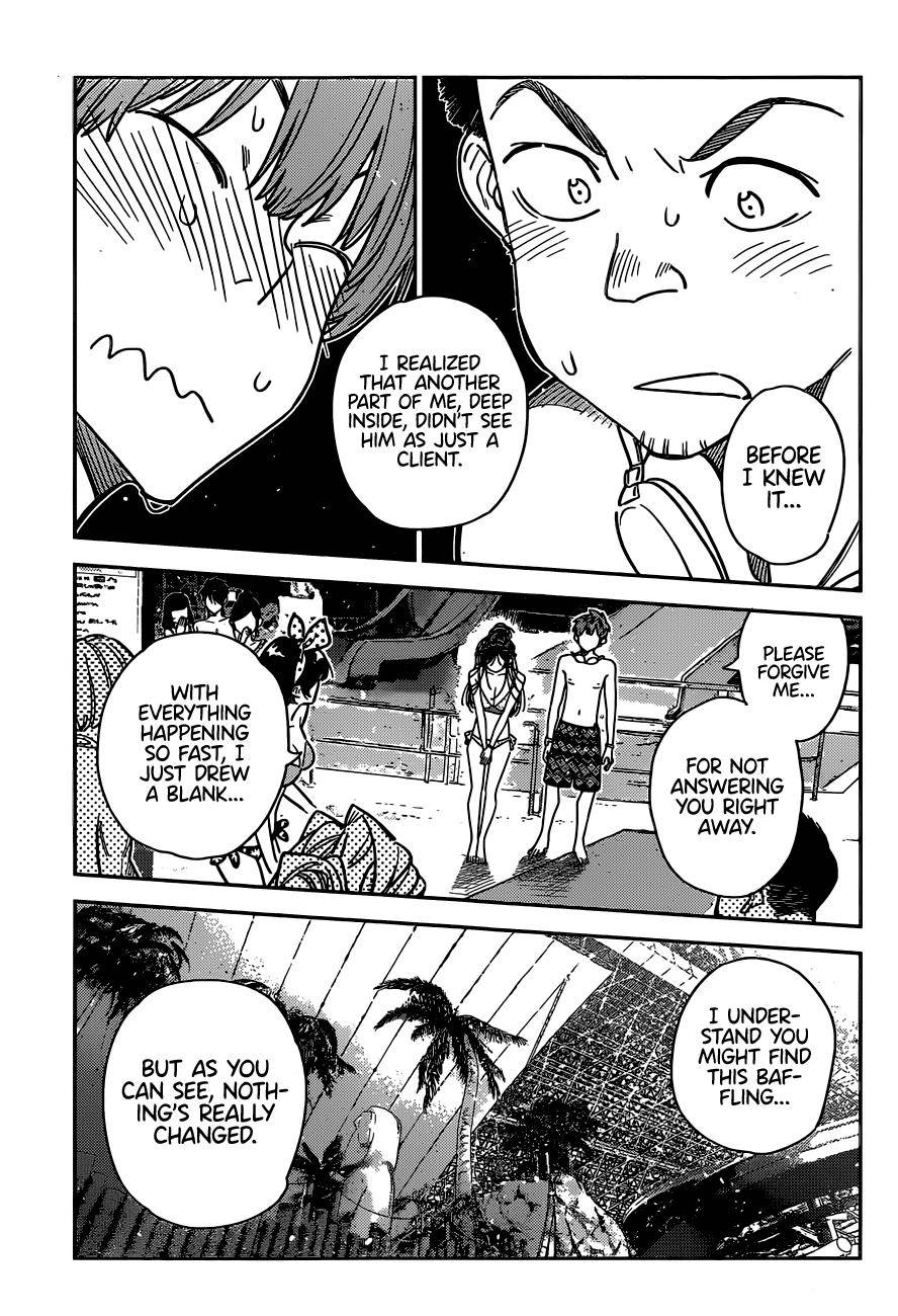 Kanojo, Okarishimasu chapter 227 page 16