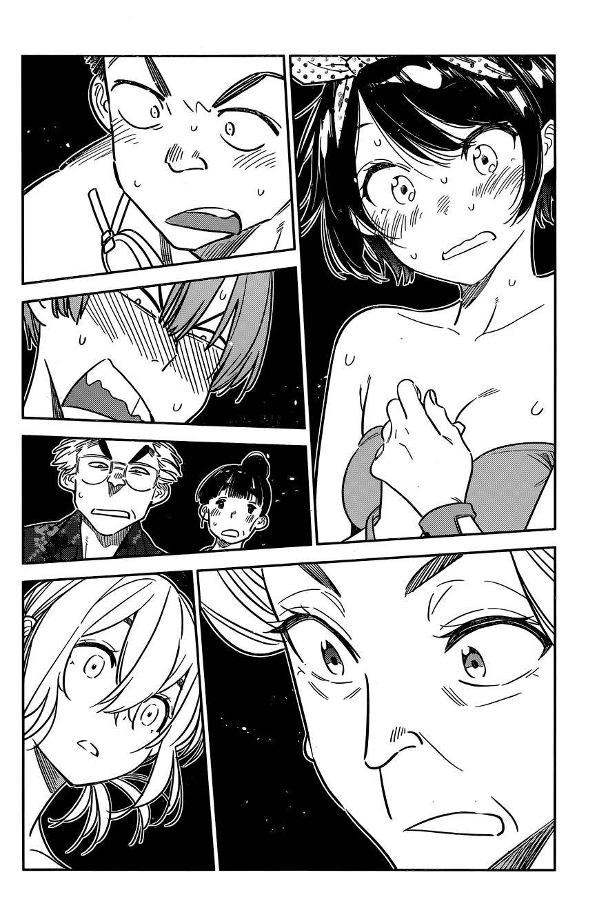 Kanojo, Okarishimasu chapter 227 page 5