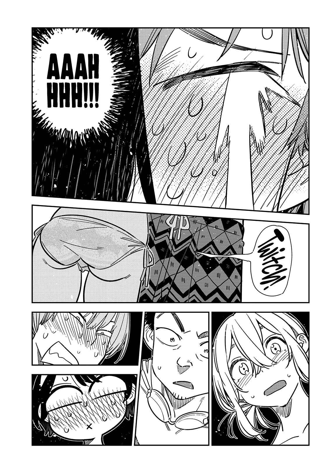 Kanojo, Okarishimasu chapter 228 page 12