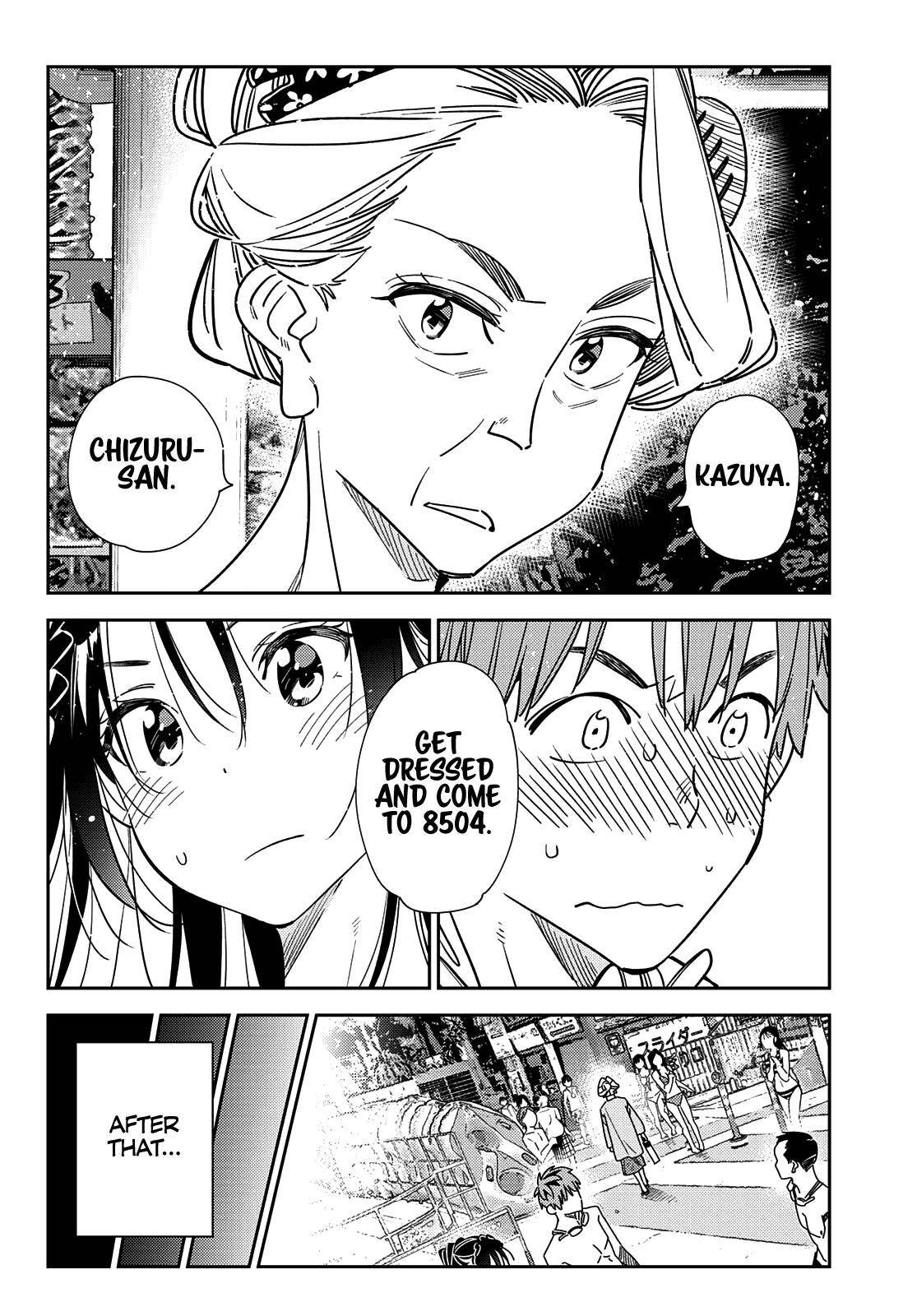 Kanojo, Okarishimasu chapter 228 page 15