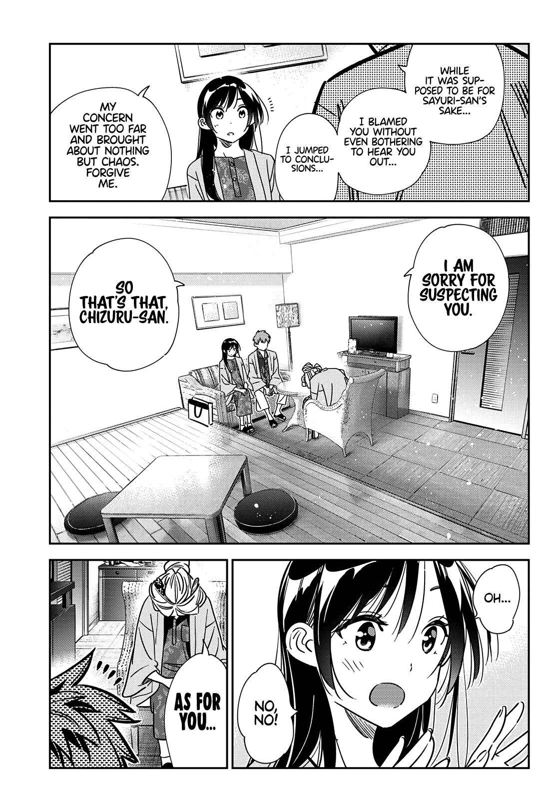 Kanojo, Okarishimasu chapter 228 page 18