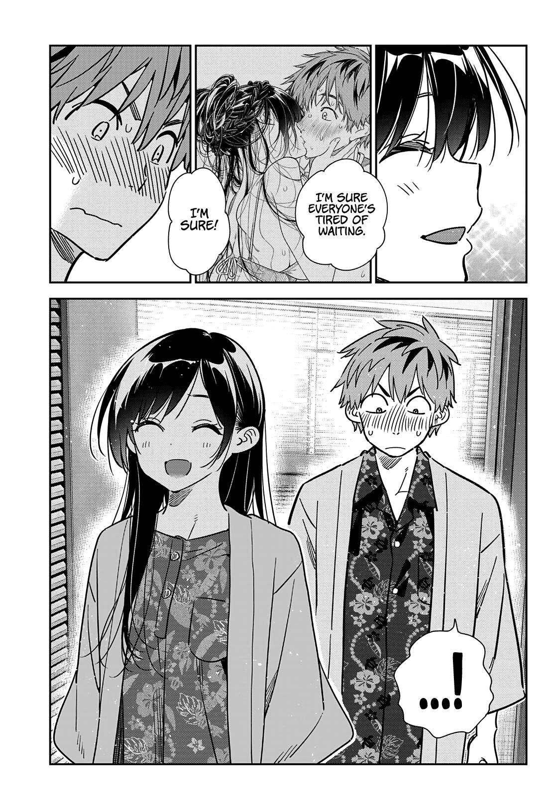 Kanojo, Okarishimasu chapter 228 page 20