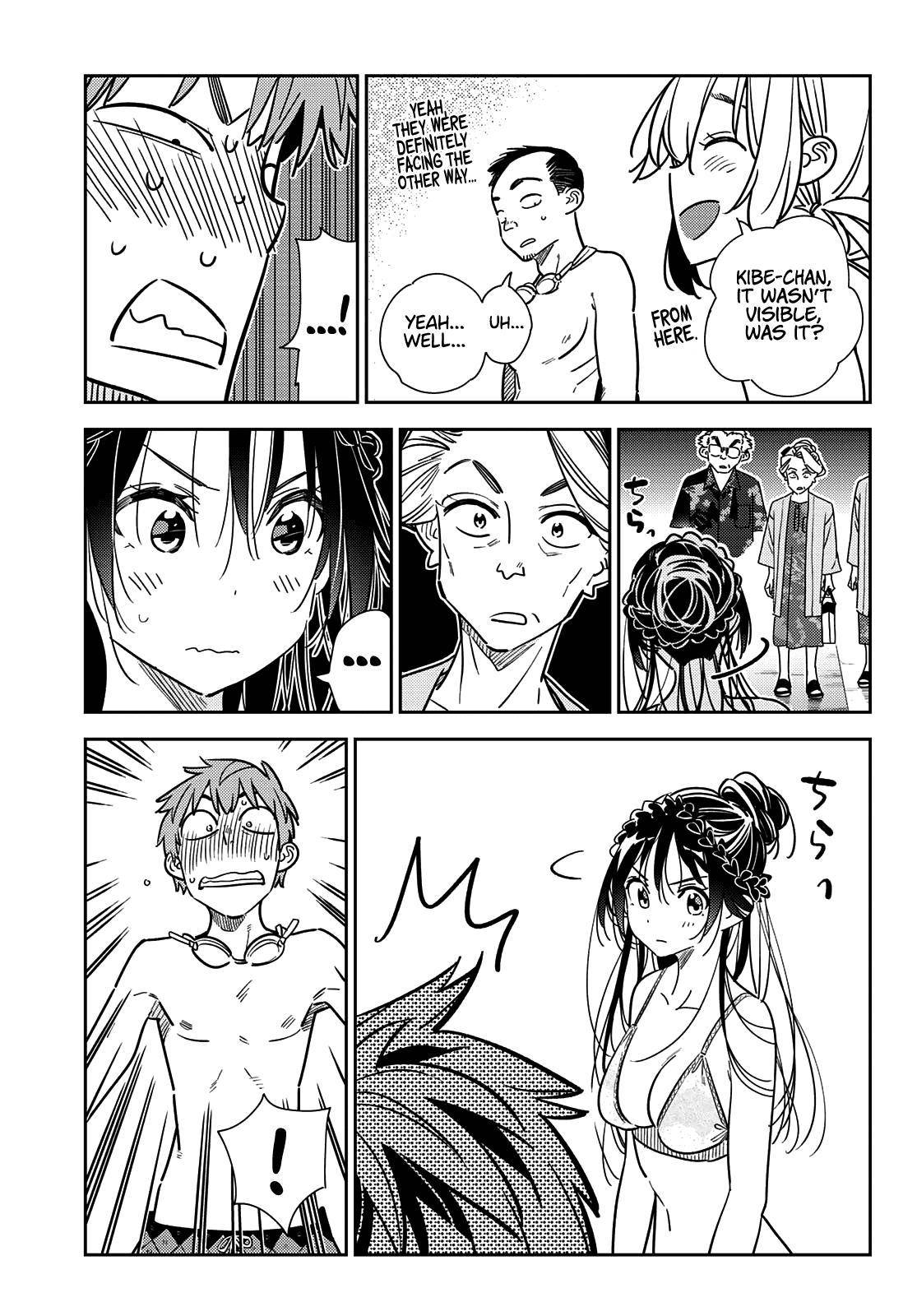 Kanojo, Okarishimasu chapter 228 page 8