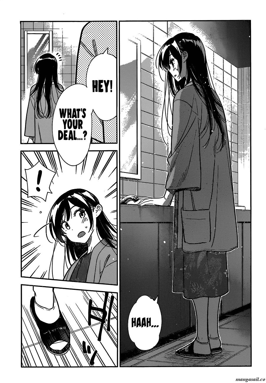 Kanojo, Okarishimasu chapter 229 page 11