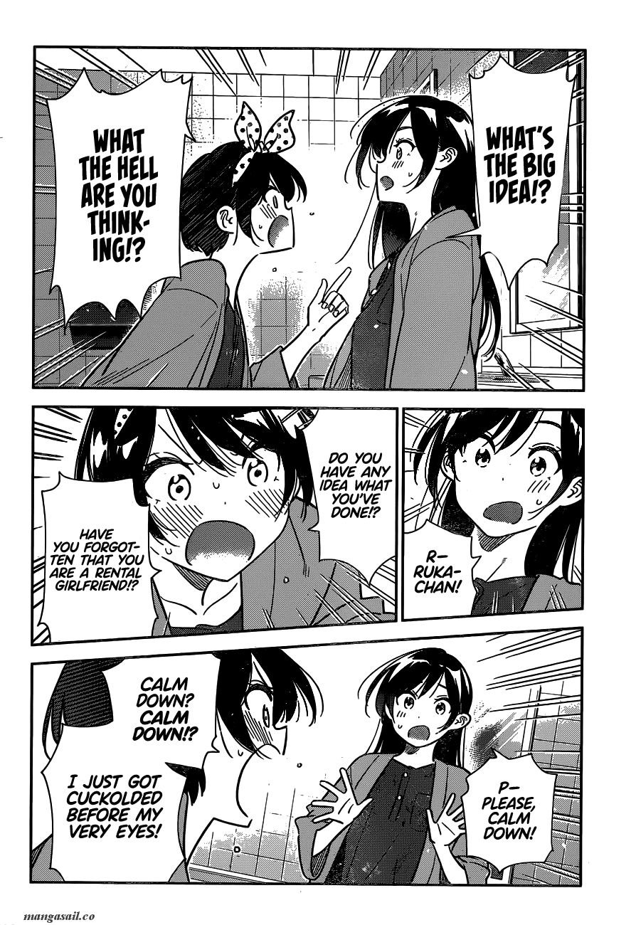 Kanojo, Okarishimasu chapter 229 page 12