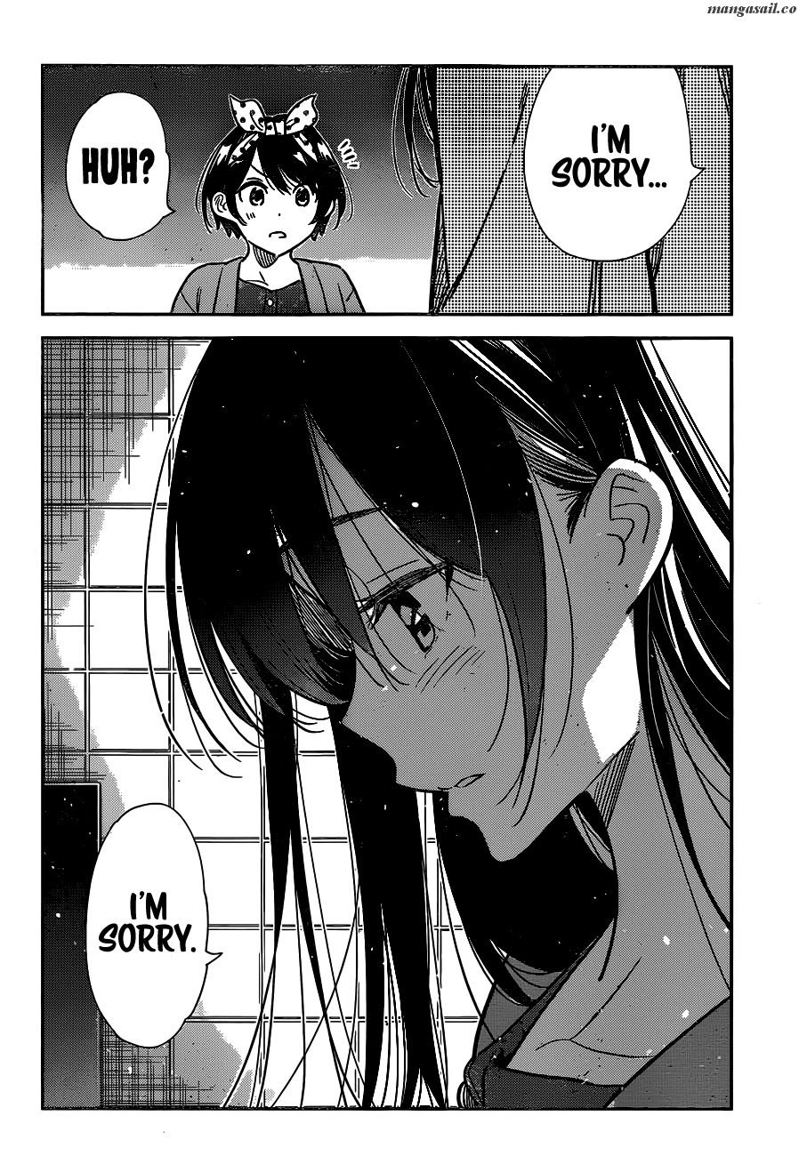 Kanojo, Okarishimasu chapter 229 page 14