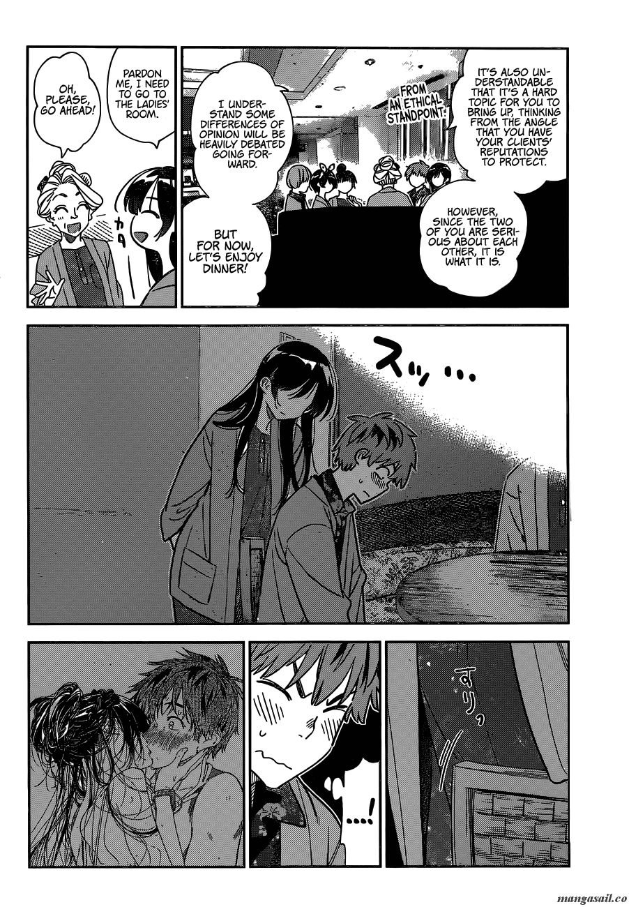 Kanojo, Okarishimasu chapter 229 page 3