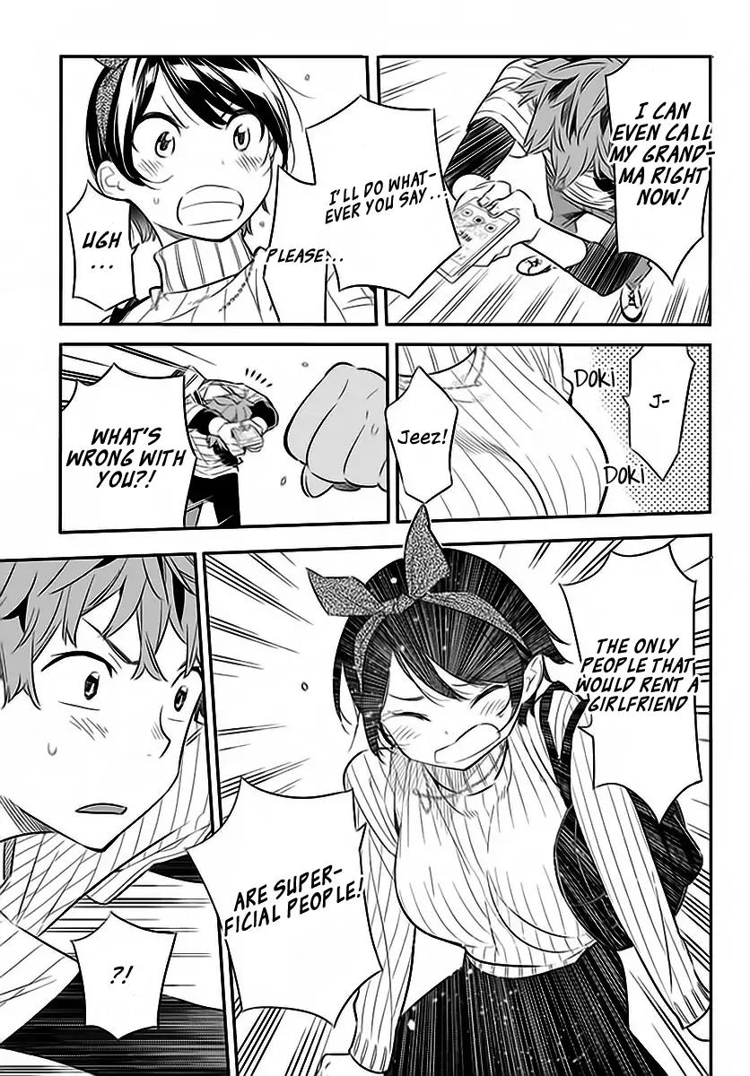 Kanojo, Okarishimasu chapter 23 page 16