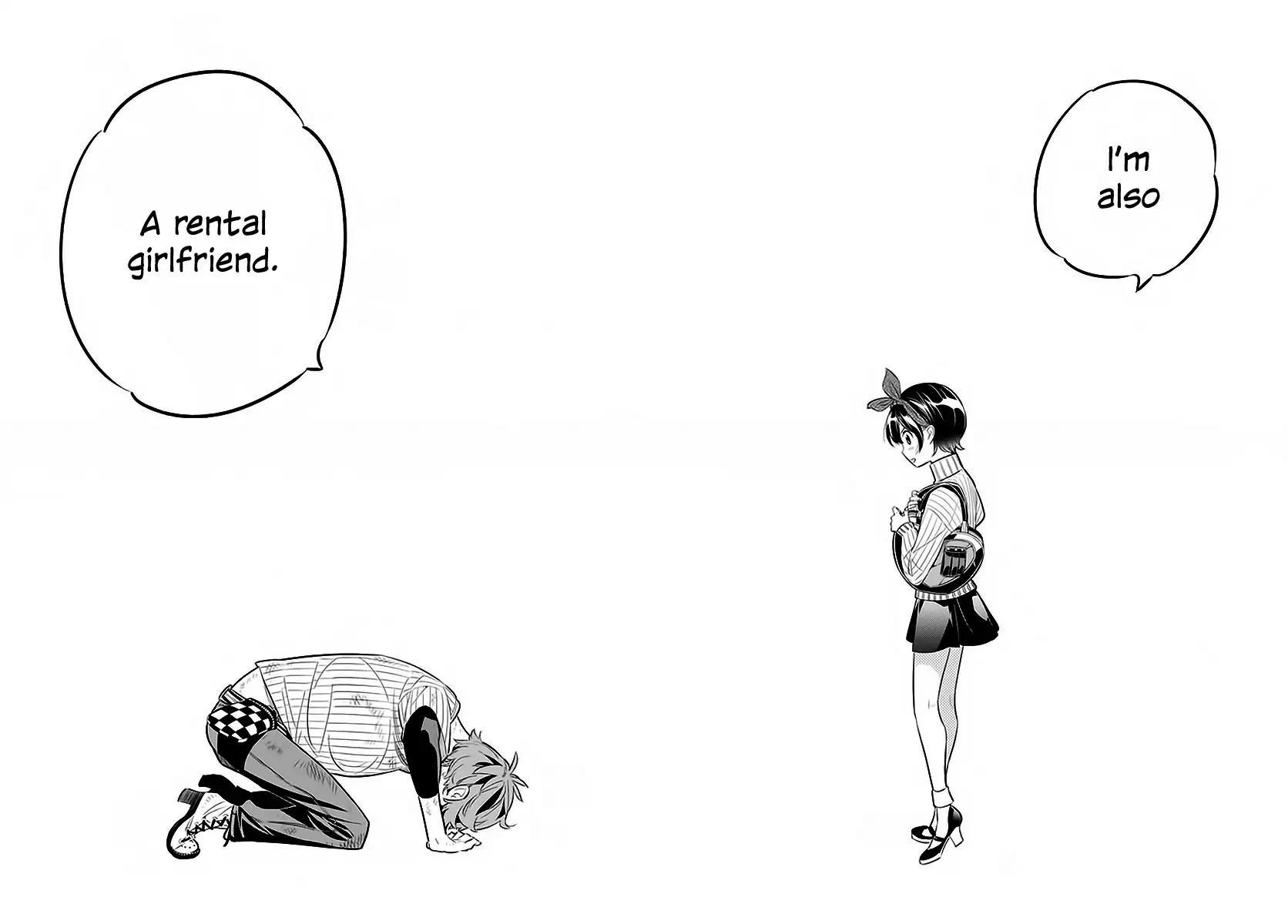 Kanojo, Okarishimasu chapter 23 page 23