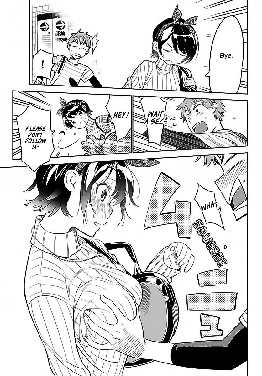 Kanojo, Okarishimasu chapter 23 page 4