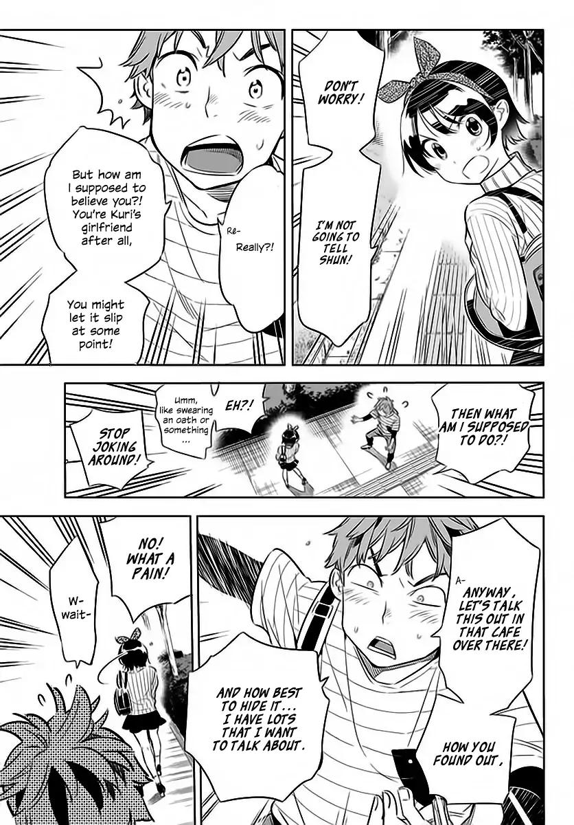 Kanojo, Okarishimasu chapter 23 page 8