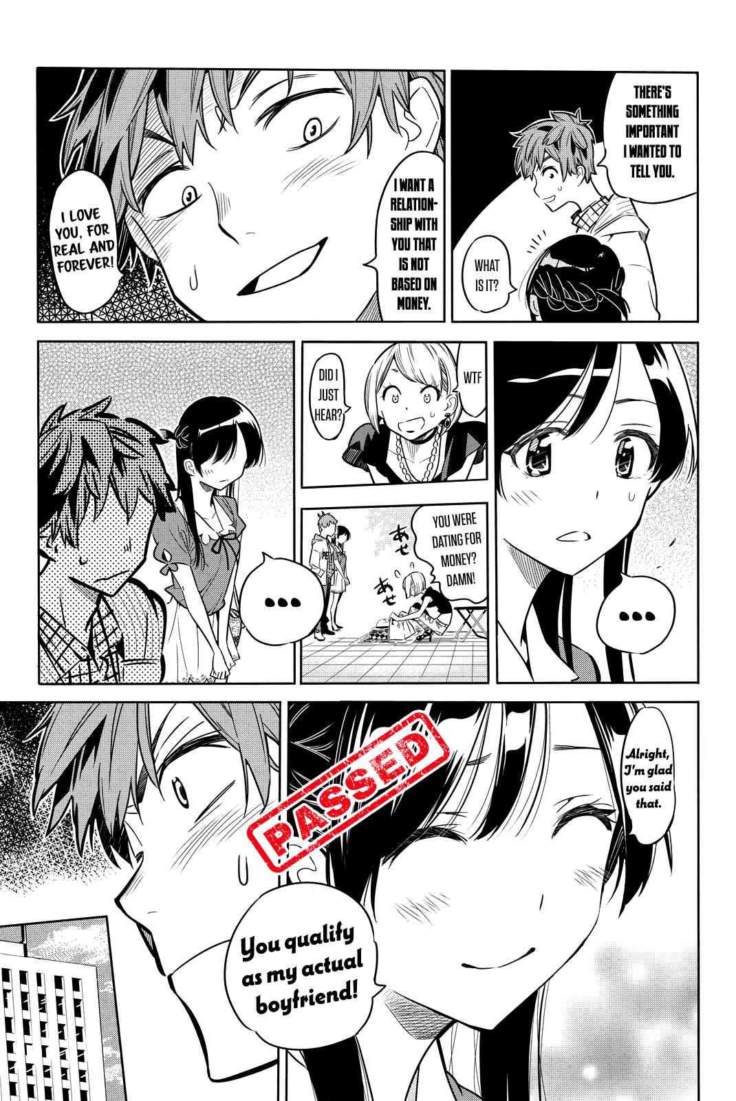 Kanojo, Okarishimasu chapter 230 page 3
