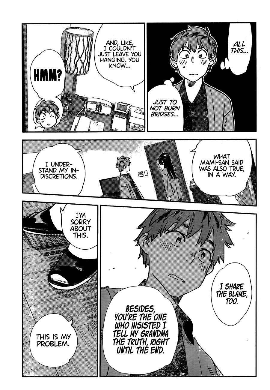 Kanojo, Okarishimasu chapter 231 page 8