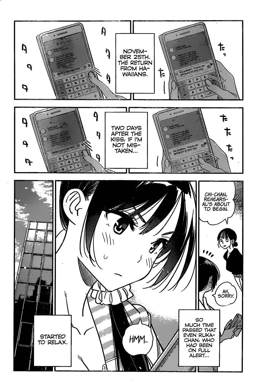 Kanojo, Okarishimasu chapter 233 page 19