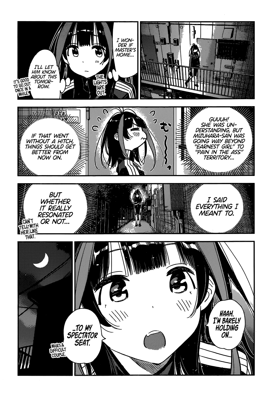 Kanojo, Okarishimasu chapter 235 page 17