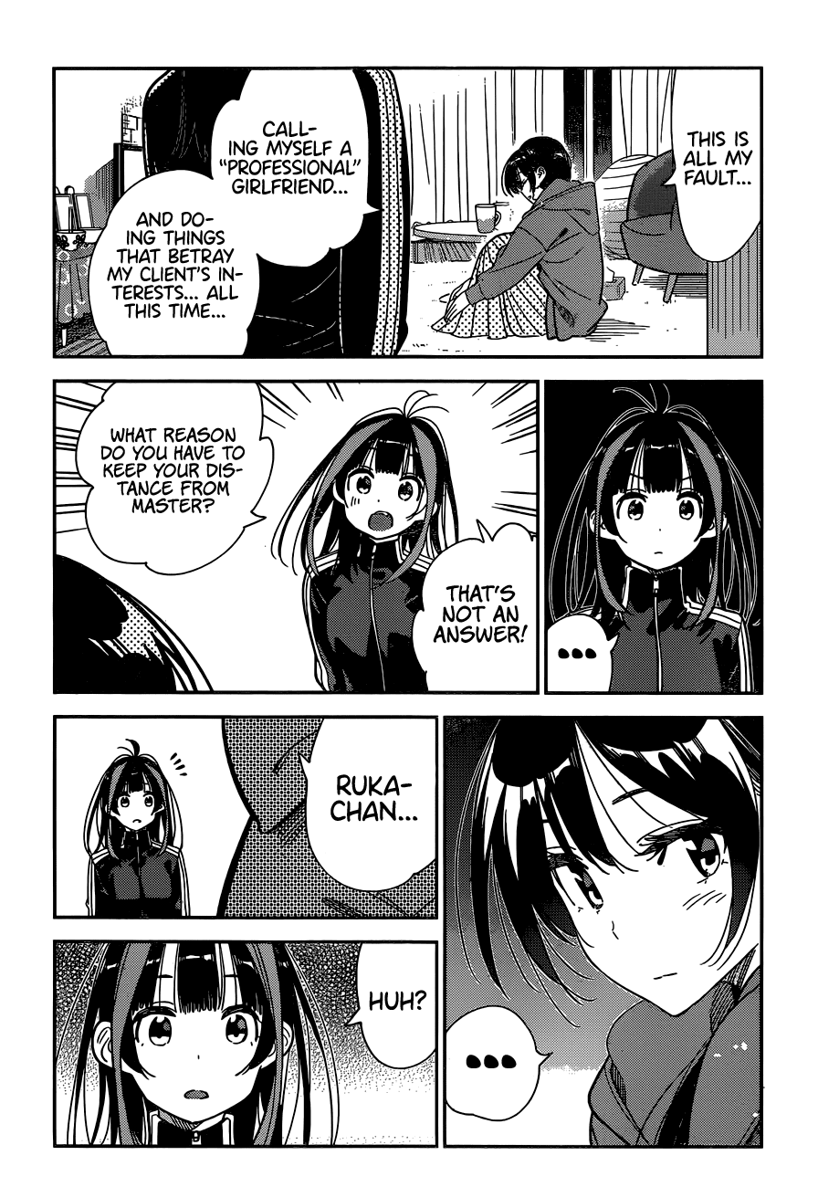 Kanojo, Okarishimasu chapter 235 page 7