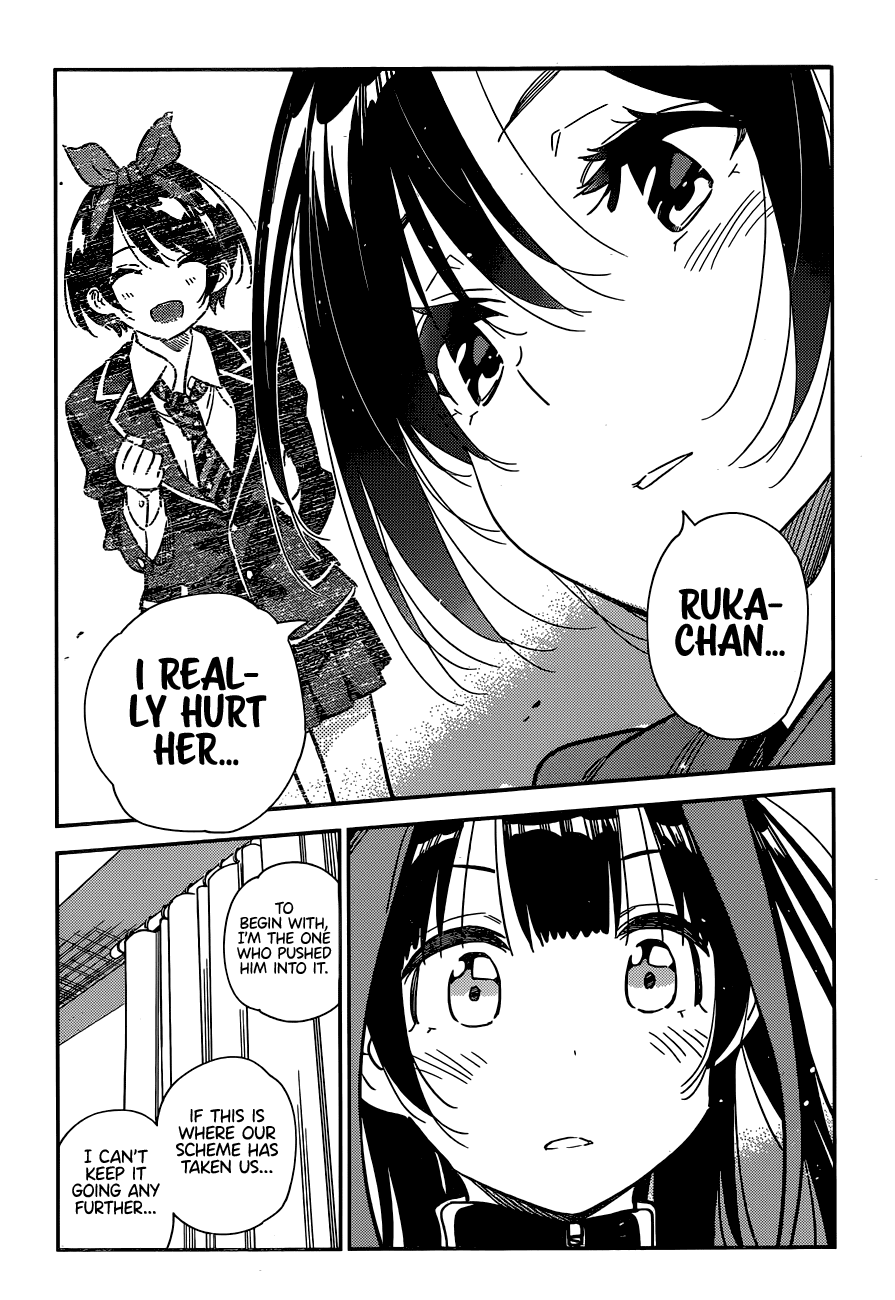 Kanojo, Okarishimasu chapter 235 page 8