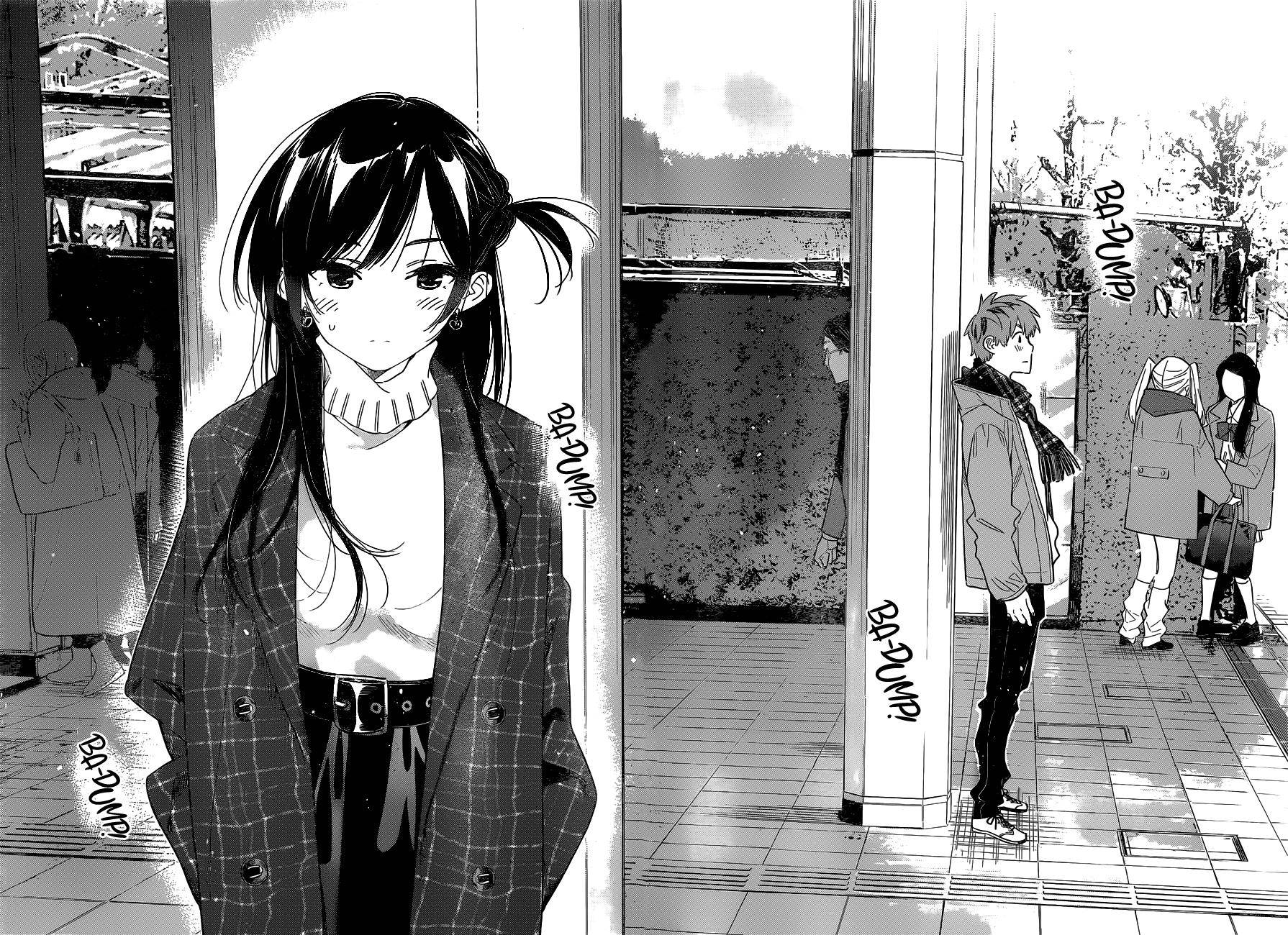 Kanojo, Okarishimasu chapter 236 page 21