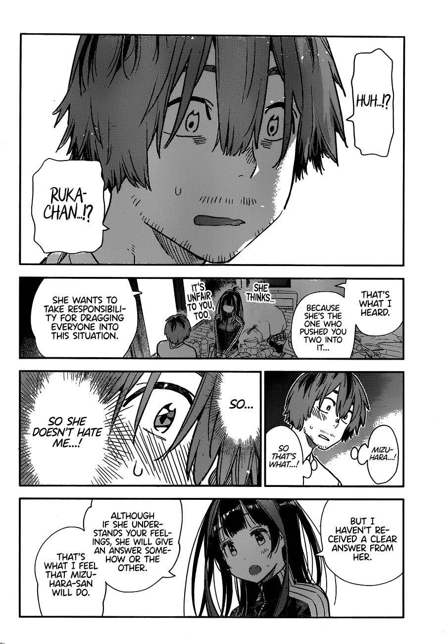 Kanojo, Okarishimasu chapter 236 page 9